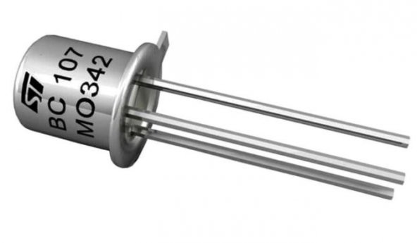 Entegre Devre BC 107 - Resim 2