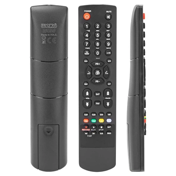 Ayt Magbox Mercury Full HD Mini Next Punto Plus Uydu Alıcı Kumandası - Resim 3