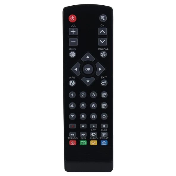 Weko Goldmaster Micro 5 Digimaster Uydu Alıcı Kumandası - 2