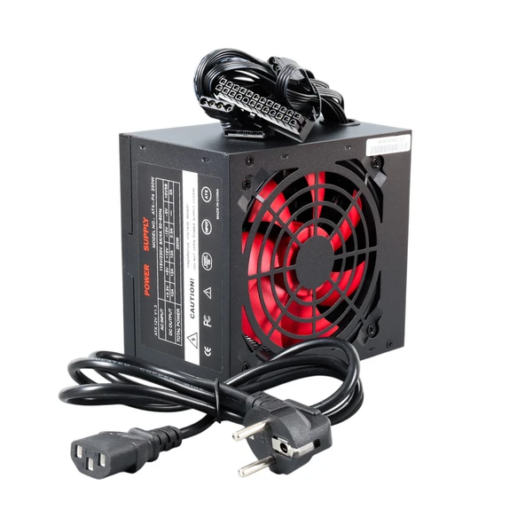 Powermaster 250 Watt 12 Cm Fanlı PC Power Supply 20+4 Pin Bilgisayar Güç Kaynağı - Resim 4