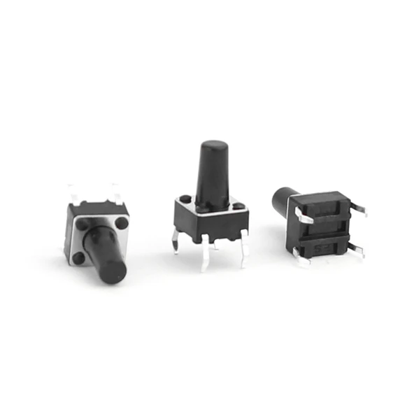 Ayt Tact Switch 6X6X10MM ürün görseli 1