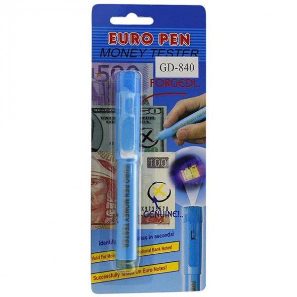 Ayt Greyder GD-840 Sah te Para Kontrol Kalemi - 2