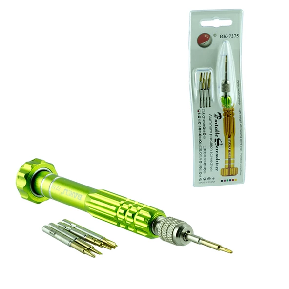 BAKU BK-7275 5 UÇLU HASSAS TORNAVİDA SETİ - 2