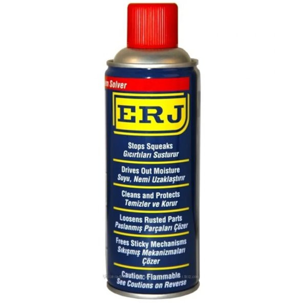ERJ WD-40 200 ML ÇOK AMAÇLI PAS SÖKÜCÜ - 2