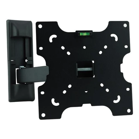 Powermaster 22-32 İnç Hareketli Lcd Led Tv Monitör Duvar Askı Aparatı Su Terazili 55-81 Ekran Uyumlu 20 Kg Taşıma - 3