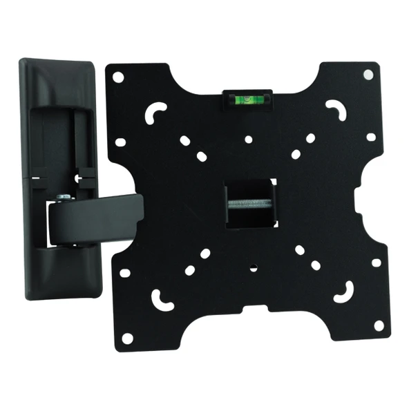 Powermaster 22-32 İnç Hareketli Lcd Led Tv Monitör Duvar Askı Aparatı Su Terazili 55-81 Ekran Uyumlu 20 Kg Taşıma - 2