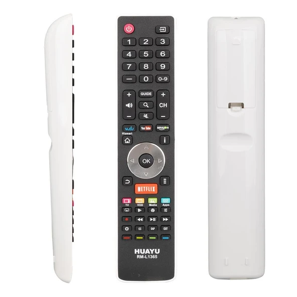 HUAYU RM-L1365 HISENSE LCD LED TV KUMANDA ürün görseli 1