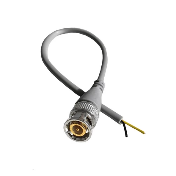 BNC FİŞLİ 18 CM HAZIR GOLD KABLO - 2