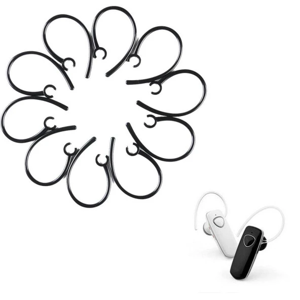 Bluetooth Kulaklık Kancası 6MM
