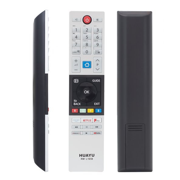 HUAYU KL TOSHIBA RM-L1658 UNIVERSAL LCD LED TV KUMANDA - 2