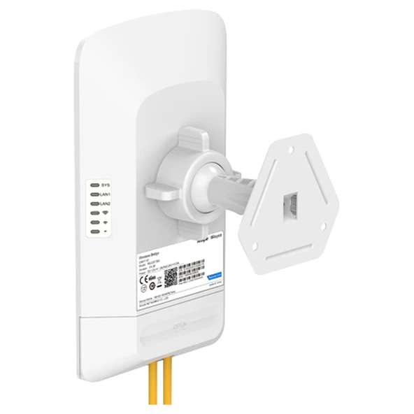 Reyee RG-EST350 5 Ghz Dış Ortam Noktadan Noktaya 5 Km Menzilli 867 Mbps Access Point Router Sinyal Güçlendirici - Resim 5