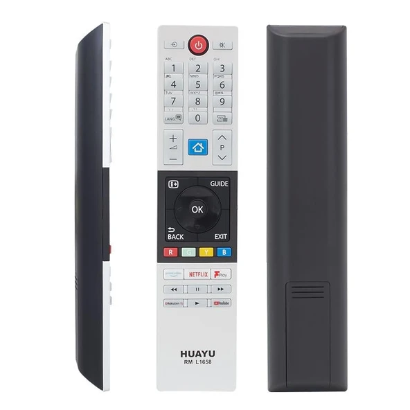 HUAYU KL TOSHIBA RM-L1658 UNIVERSAL LCD LED TV KUMANDA ürün görseli 1