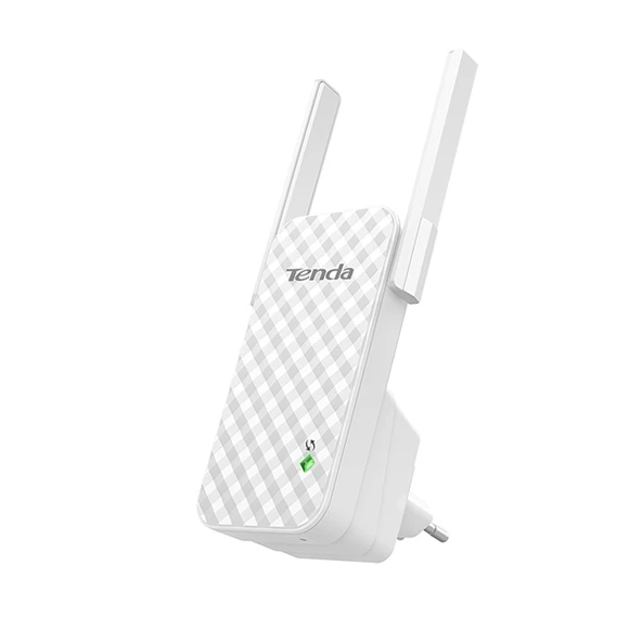 Tenda A9 300 Mbps Wifi-N 2 Antenli Access Point Repeater Router Sinyal Güçlendirici - Resim 4
