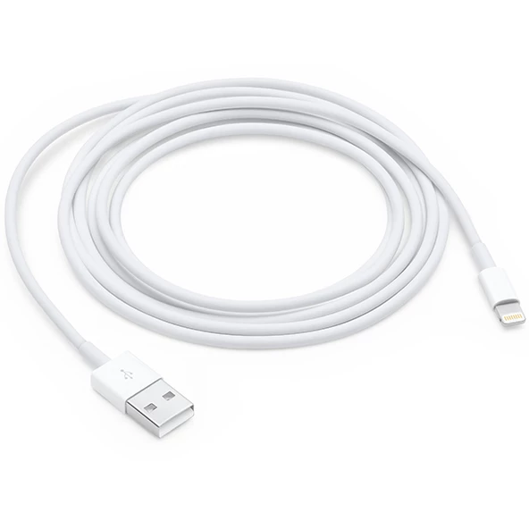 Powermaster İos İphone Serisi Şarj Data Kablosu Lighning 1 Metre