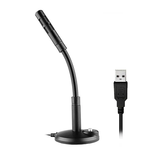 POWERMASTER M-309 MASAÜSTÜ USB BİLGİSAYAR MİKROFONU - 7