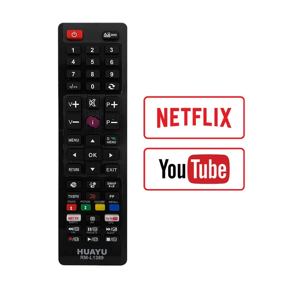 HUAYU RM-L1389 VESTEL UNIVERSAL TV KUMANDA - 3