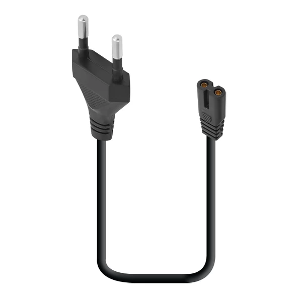 TIRAŞ MAKİNELERİ VE IŞILDAKLAR İÇİN 220 VOLT AC CEREYAN POWER KABLO ürün görseli 1