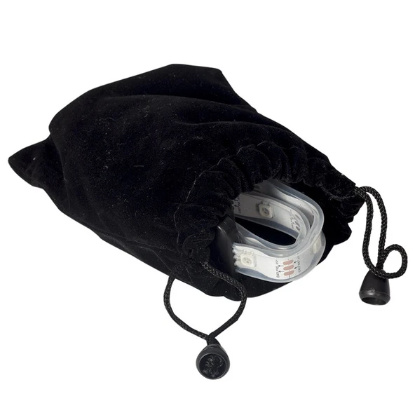 Powermaster Bisikletçiler İçin Ledli Güvenlik Kemeri İkaz Lambası Emniyet Işığı Güvenlik Kemeri - 6