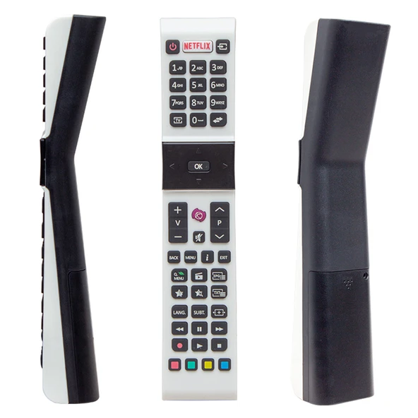 Ayt Profilo LCD LED Kumanda Profilo Netflix Tuşlu Jvc Vestel Sanyo RCA49130 Yazısız - 4