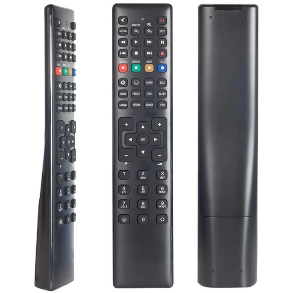 Ayt Hi-Level RC1208 Uyumlu Uzun Lcd Led TV Kumandası Uzaktan Kumanda - 3