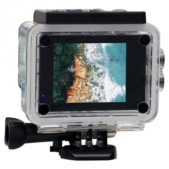 Ayt Powermaster 1080P HD Dijital Suya Dayanıklı Aksiyon Kamera Su Altı Dalış Kamerası