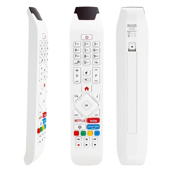 Ayt Vestel RCA343140P Uyumlu Youtube Netflix Prime Video Tuşlu Lcd Led Tv Kumanda Uzaktan Kumanda ürün görseli 1