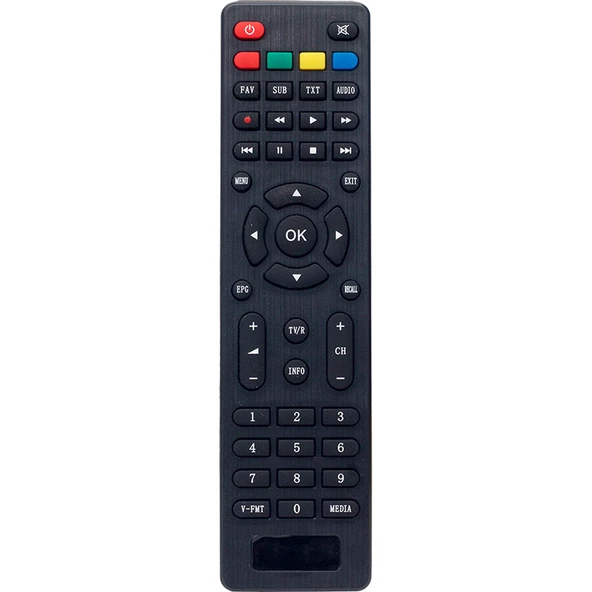 WEKO KR AWOX DİGİX HD UYDU ALICI KUMANDA (18980=18591) ürün görseli 1