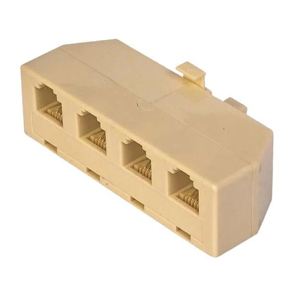 1 ERKEK/4 DİŞİ TELEFON DAĞITICI - Resim 3