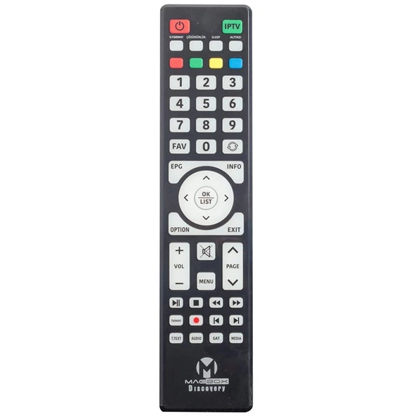 KR MAGBOX DISCOVERY I P TV UYDU KUMANDA (19257=16923)