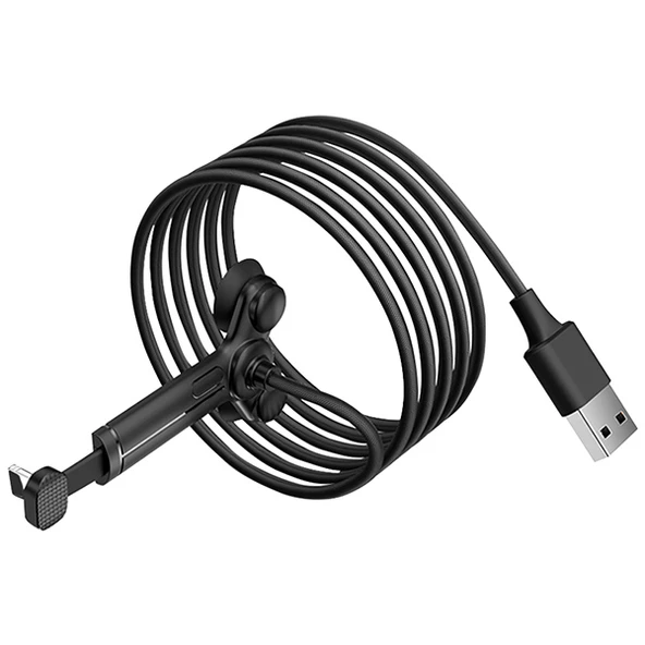 Powermaster Usb To Micro Usb Vantuzlu Oyuncu Şarj Kablosu