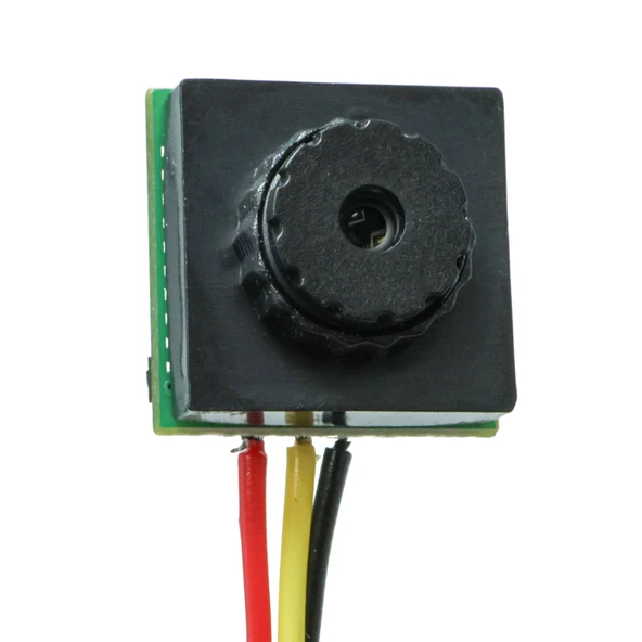 Ayt Hello HL-19305 3.6Mm 800 Tvl 1x4 Sensör Mikrofonlu Mini Kamera Dvr Kayıt Cihazı İçin Giz li Kamera - 4