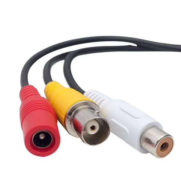 Ayt Powermaster PM-19311 3.6Mm 800 Tvl 1-4 Sensör Mikrofonlu Vida Tip Mini Kamera Dvr Cihazı İçin Giz li Kamera - 9