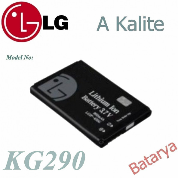 Lg Kg290 Batarya Kg298 Kg-290 Kg298 Batarya Lgip-G830 Uyumlu Yedek Batarya - 1
