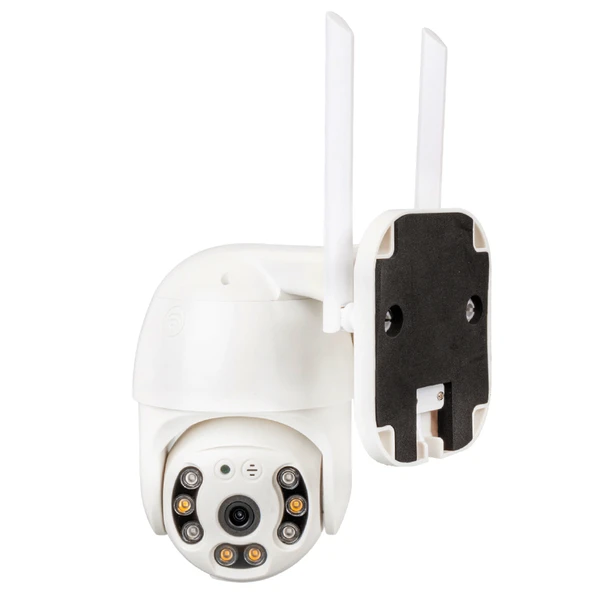 Powermaster Pm-19468 1080P Sese Işığa Duyarlı Su Geçirmez Trailer Kamera İç Ve Dış Mekan İp Wifi Güvenlik Kamerası - 5