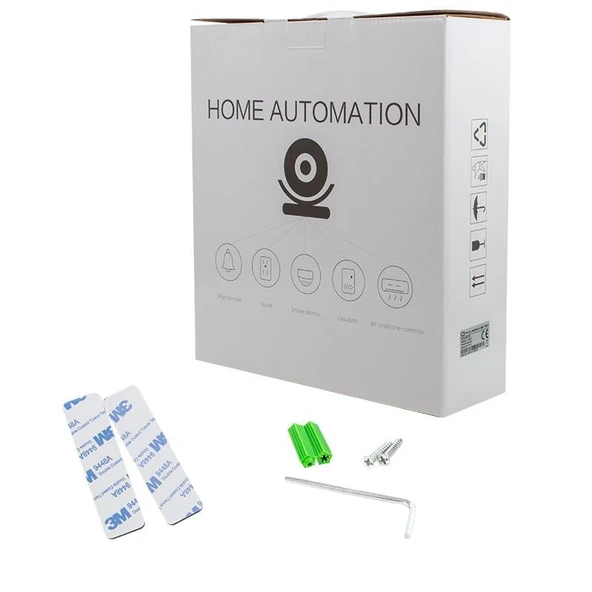 Powermaster PM-19465 Wifi Kameralı Smart Home Akıllı Ev Otomasyon Güvenlik Sistemi - 11