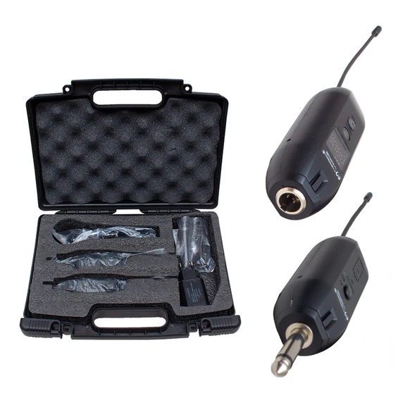 Ayt Magicvoice Mv-19589 Mini Kablosuz Enstrüman Mikrofonu Uhf Kablosuz Mikrofon - 5