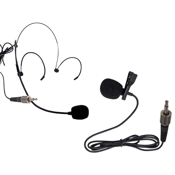 Magicvoice Mv-19602 Kablosuz Bluetooth Enstrüman Mikrofonu Amfi Mixer Cep Telefonu Uyumlu Yaka Mikrofonu - 5