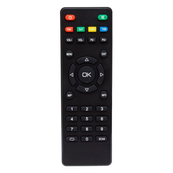 WEKO KR TELEBOX UYDU ALICISI KUMANDASI ürün görseli 1