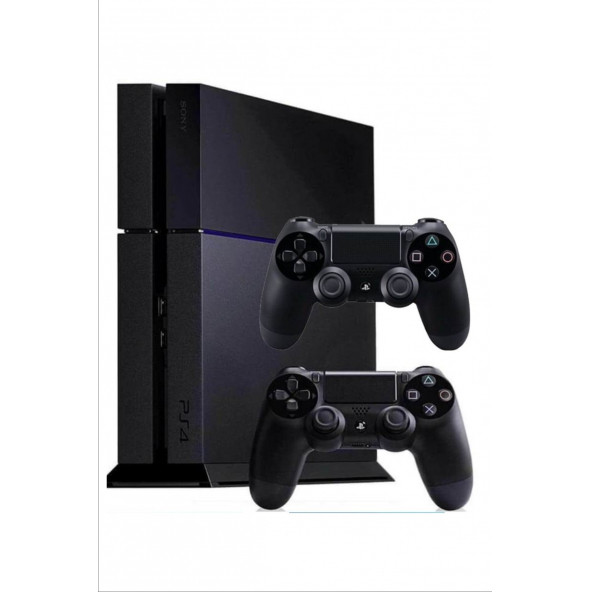 Playstation 4 Fat Kasa 500 Gb ''Yenilenmiş '' 2. Ps4 Kol
