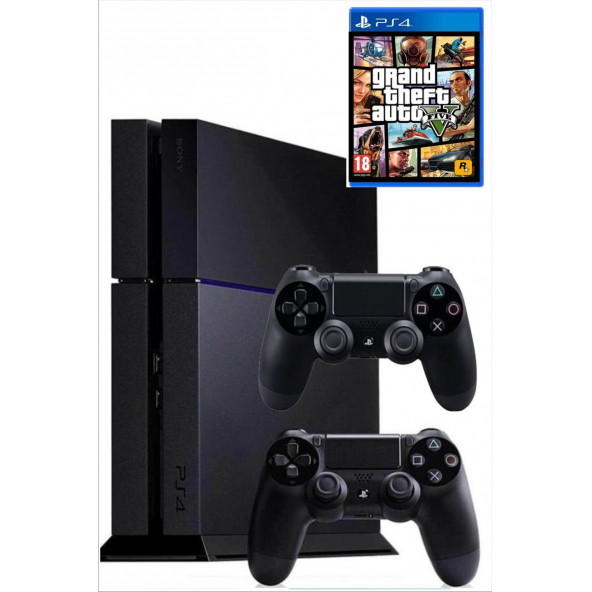 Playstation 4 Fat Kasa 500 Gb ''Yenilenmiş '' 2. Ps4 Kol - 2