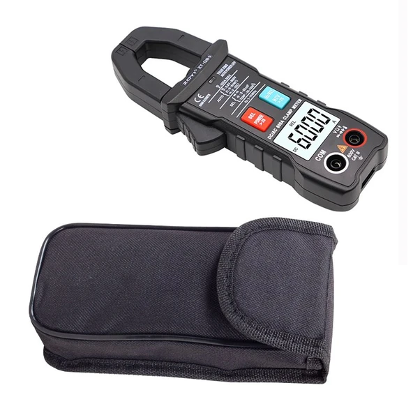 Zoyi ZT-QB9 Dijital Pensampermetre AC DC Akım Direnç Ölçümü Diyot Testi Ölçüm Cihazı Aleti - 6