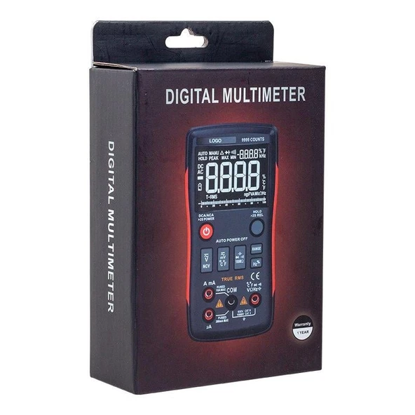 ZOYI ZT-X TRUE RMS DİJİTAL ÖLÇÜ ALETİ - 9