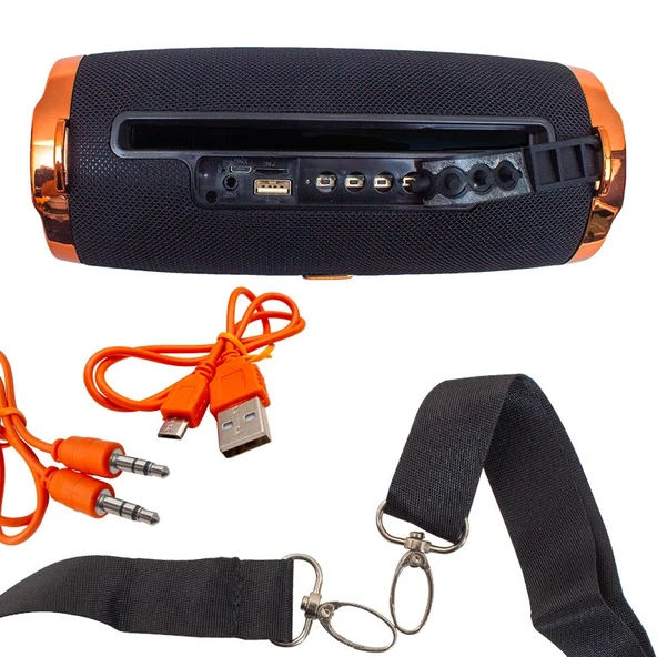 Magicvoice Mv-19975 Usb Sd Bluetooth Speaker Taşınabilir Hoparlör - 2