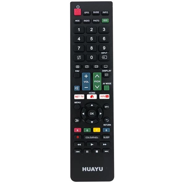 HUAYU KL URC1516 SHARP UNIVERSAL LCD LED TV KUMANDA