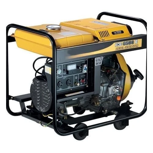 Kama KDK 7500 CE3  Dizel Jeneratör Marşlı Trifaze - 1