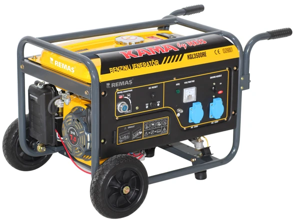 Kama KGL 3500 CE Marşlı Benzinli Jeneratör ürün görseli 1