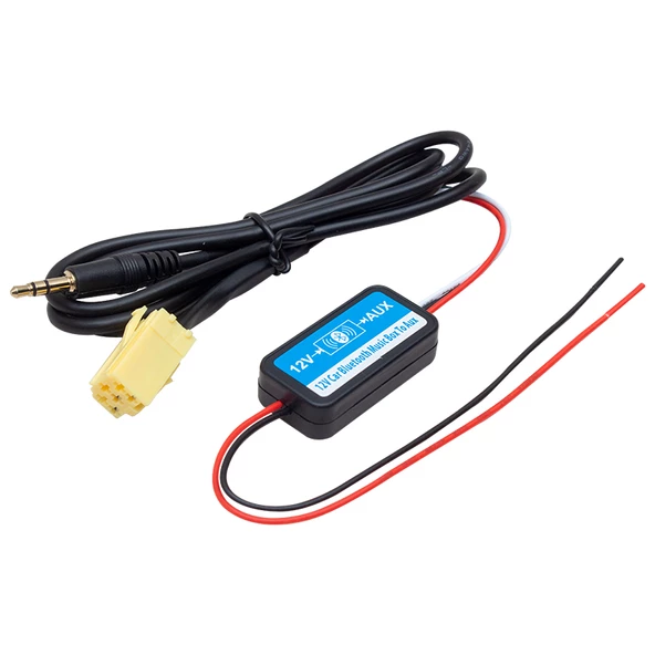 Powermaster Fiat Marka Araçlar İçin Aux Bluetooh Kablo Fiat Oto Teyp Radyo İçin Bluetooth Aux Kablosu ürün görseli 1