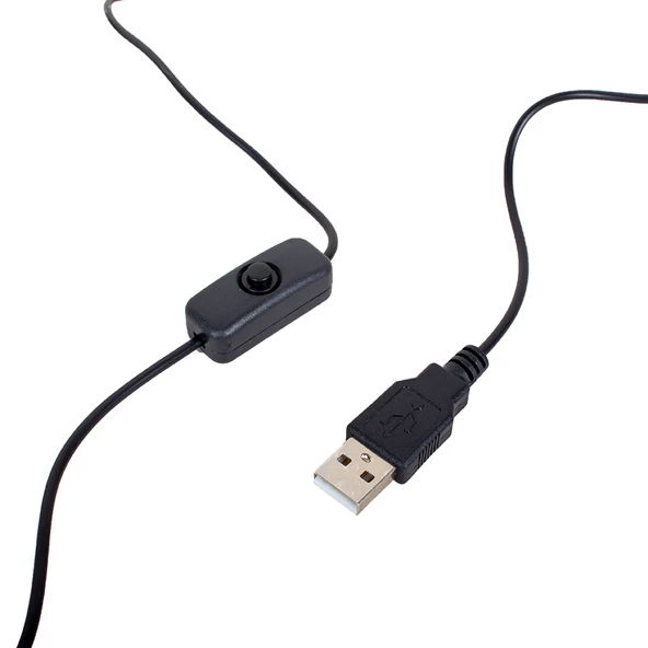 Powermaster Cob Led 5 Volt Usb Siyah Masa Lambası Beyaz Işık Akrobat Esnek Ayarlanabilir Kitap Okuma Lambası - 4