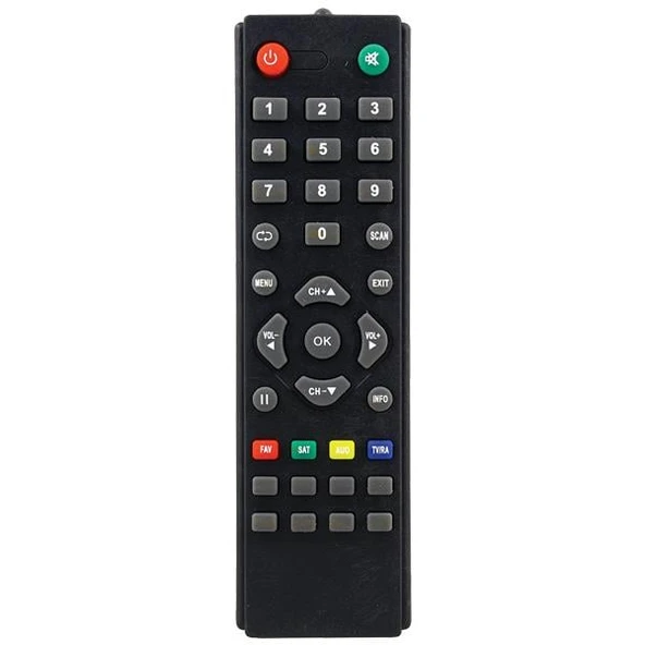 WEKO KR SAMUX 5000*AMSTRAD 16400*CVS 8100 PAUSELİ UYDU KUMANDASI - 3