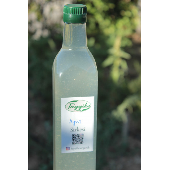 Ayva Sirkesi 500ml - 2